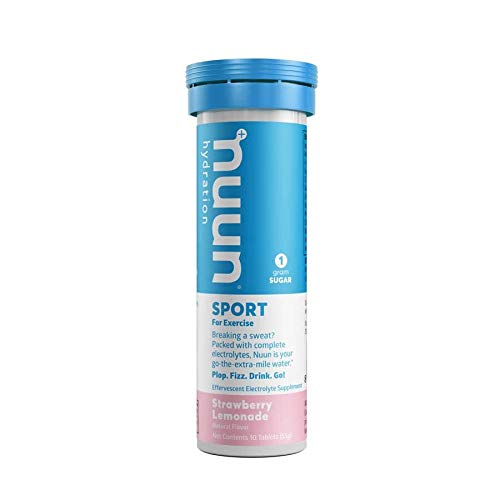 Algopix Similar Product 1 - NUUN Strawberry Lemonade Sport