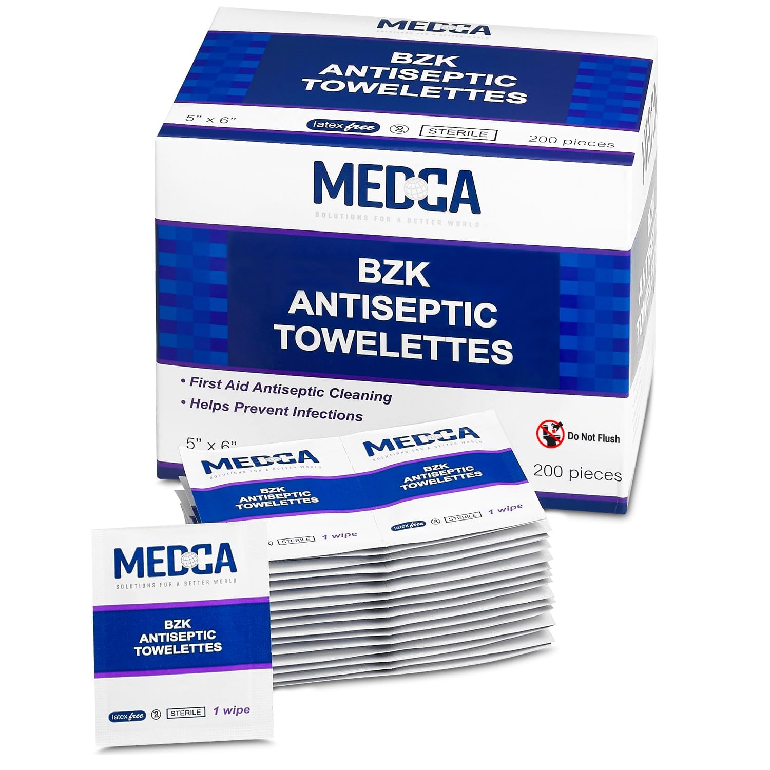 Algopix Similar Product 2 - Benzalkonium Chloride Towelletes Hand