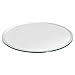Algopix Similar Product 18 - Dulles Glass 40 inch Round Glass Table