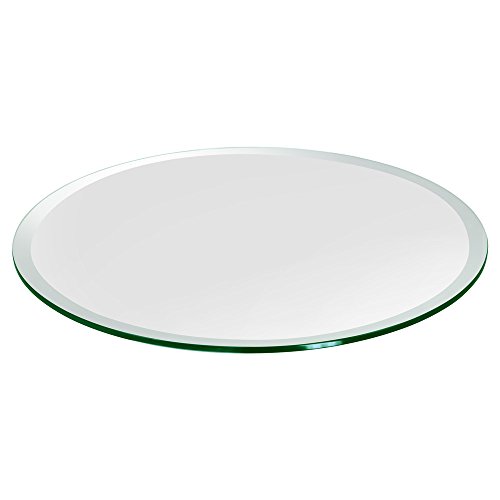 Algopix Similar Product 7 - Dulles Glass 40 inch Round Glass Table
