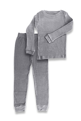 Algopix Similar Product 11 - Artic Pole 2Piece Boys Thermal Long
