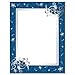 Algopix Similar Product 19 - Navy Stars and Spirals Letter Papers25