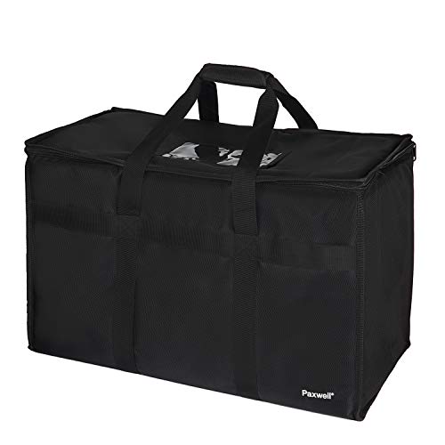 Algopix Similar Product 9 - NEW Large Insulated Food Delivery Bag