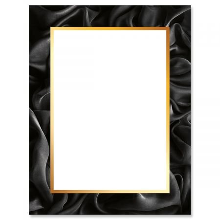 Algopix Similar Product 16 - Silk Sheets Letter Papers25 Sheets of