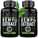 Algopix Similar Product 15 - 2 Pack  240 Pills Hemp Oil Capsules