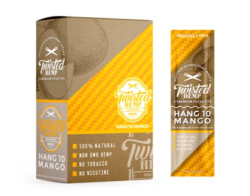 Algopix Similar Product 7 - Twisted Hemp Designer Blends Premium