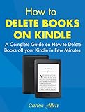 Algopix Similar Product 14 - How to Delete Books on Kindle A