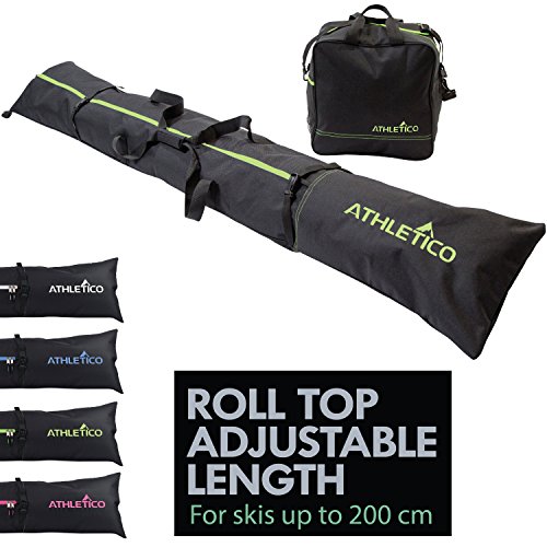 Algopix Similar Product 1 - Athletico TwoPiece Ski and Boot Bag