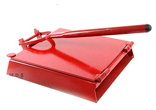 Algopix Similar Product 2 - Tortilla Press 12 Red Heavy Duty Iron