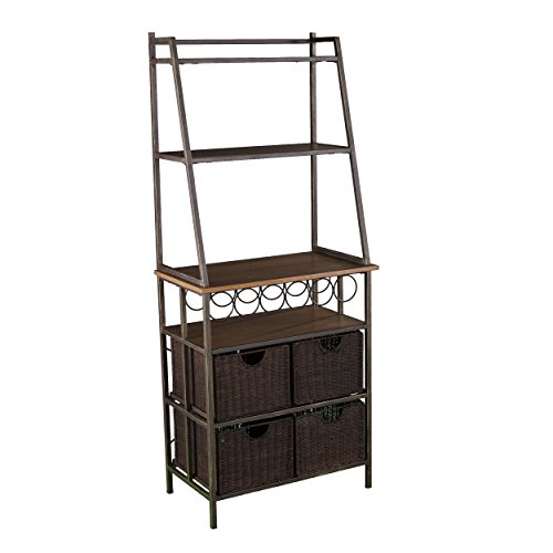Algopix Similar Product 2 - Metal Bakers Rack Industrial Backers