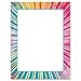 Algopix Similar Product 2 - Rainbow Rays Letter Papers25 Sheets of