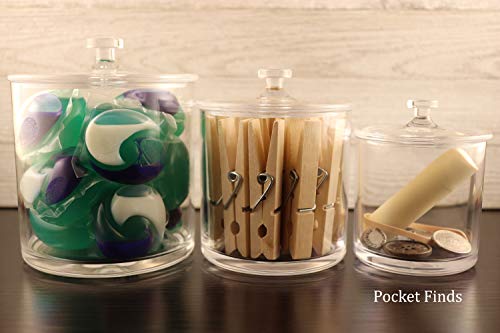 Algopix Similar Product 5 - NEATOPOLIS Premium Acrylic Apothecary