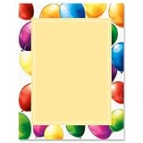 Algopix Similar Product 5 - Floating Balloons Birthday Letter