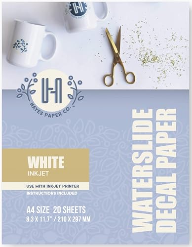 Algopix Similar Product 13 - Hayes Paper Waterslide Decal Paper