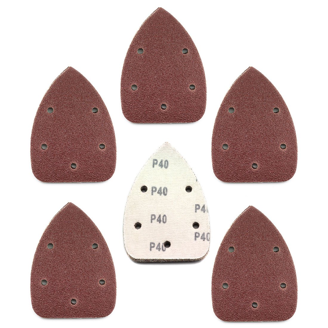 Algopix Similar Product 7 - HJ Garden 24pcs Delta Sander Triangle