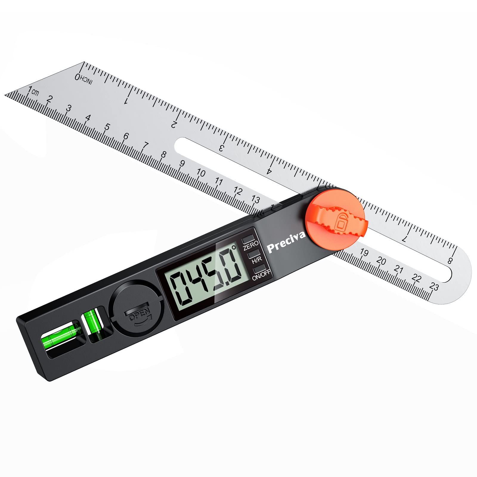 Algopix Similar Product 20 - Digital Angle Finder Protractor