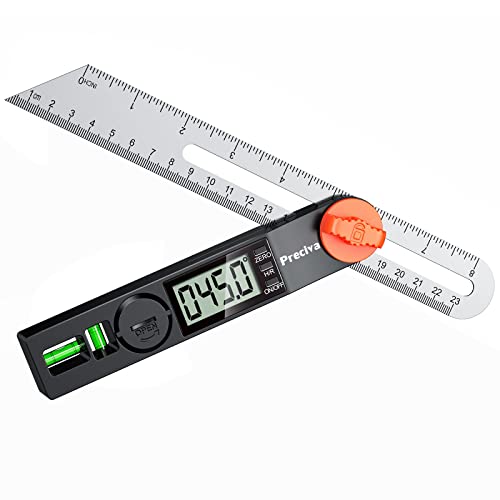 Algopix Similar Product 7 - Digital Angle Finder Protractor