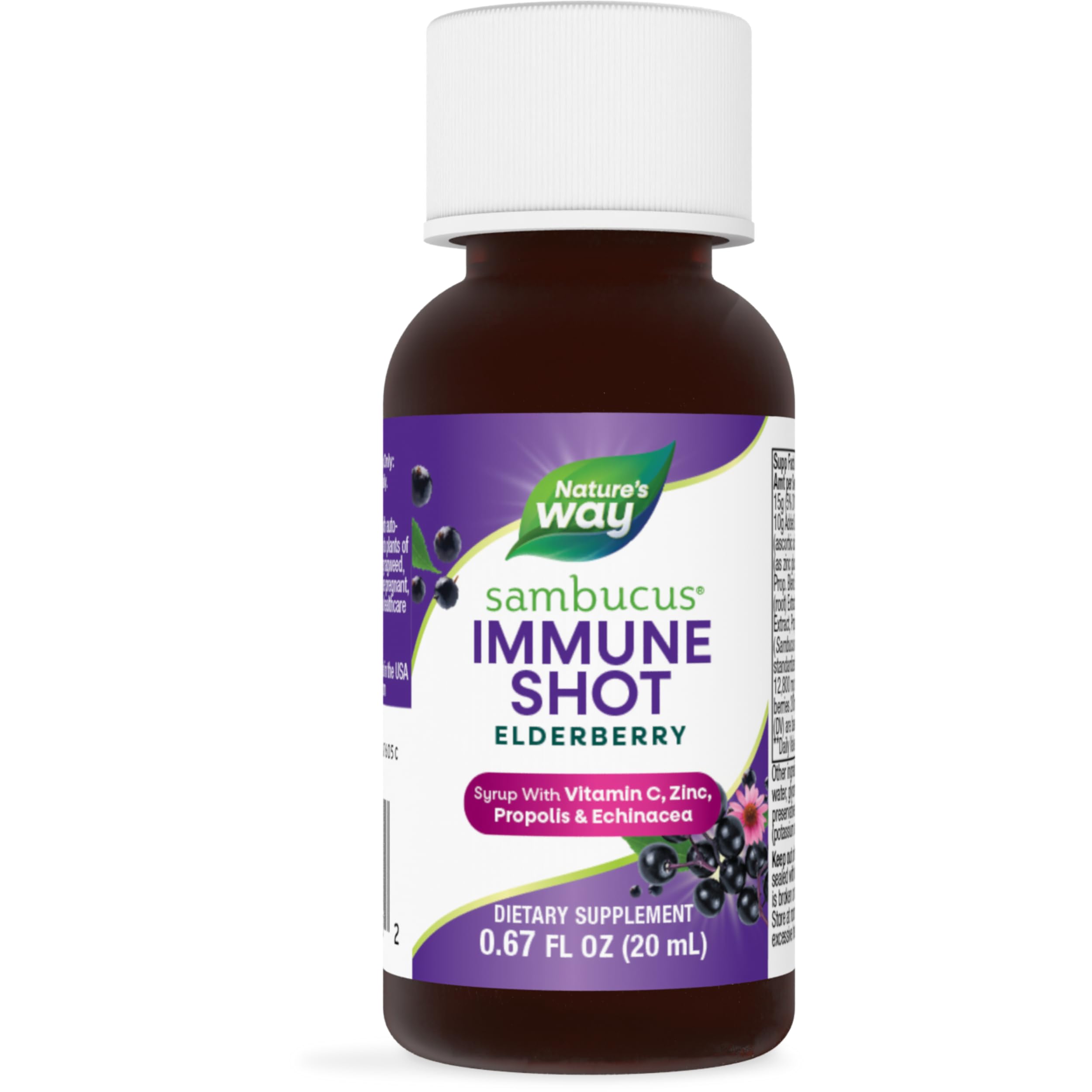 Algopix Similar Product 13 - Natures Way Sambucus Immune Syrup