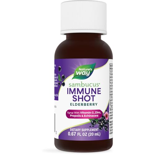 Algopix Similar Product 18 - Natures Way Sambucus Immune Syrup
