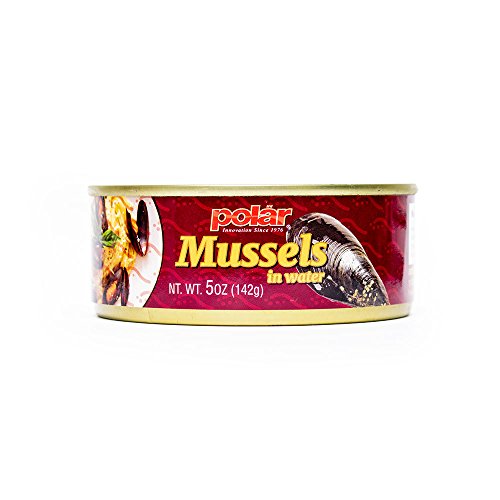 Algopix Similar Product 14 - MW Polar Boiled mussels in Water 5