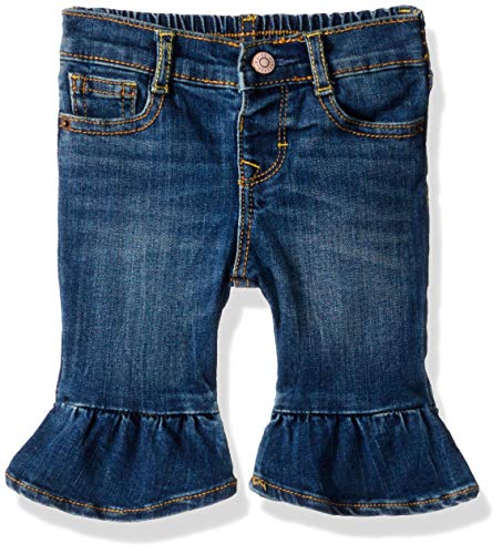Algopix Similar Product 3 - Gymboree Baby Girls Flared Jeans Denim