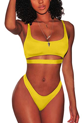 Algopix Similar Product 5 - FAFOFA Womens Sexy Bikini Outfit Low