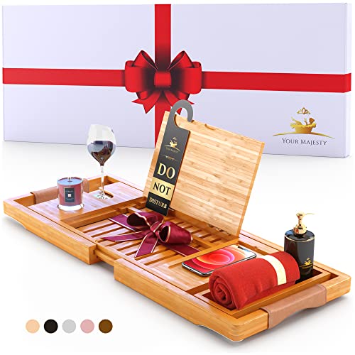 Algopix Similar Product 13 - Your Majesty Luxury Bathtub Tray