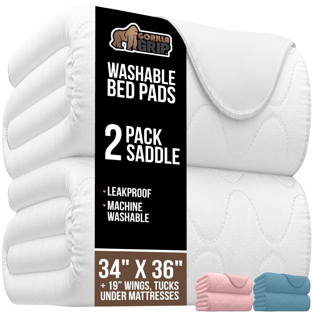 Algopix Similar Product 4 - GORILLA GRIP Washable Toddler Mattress