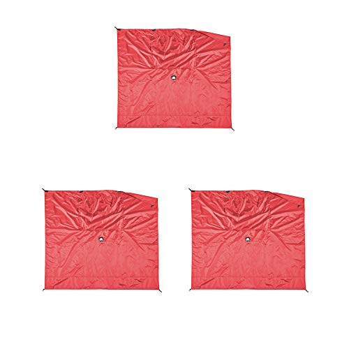 Algopix Similar Product 20 - CLAM 14204 Escape Wind Panels, Red