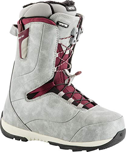Algopix Similar Product 5 - Nitro Snowboards Womens Crown TLS 19