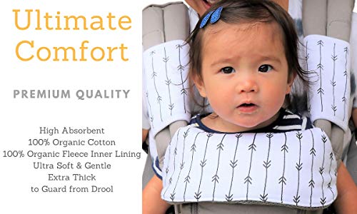Algopix Similar Product 4 - Baby Carrier Reversible Teething Drool