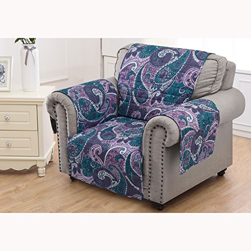 Algopix Similar Product 19 - Greenland Home Fashion Madison Paisley