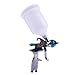 Algopix Similar Product 6 - CITALL HVLP Gravity Intake Airbrush