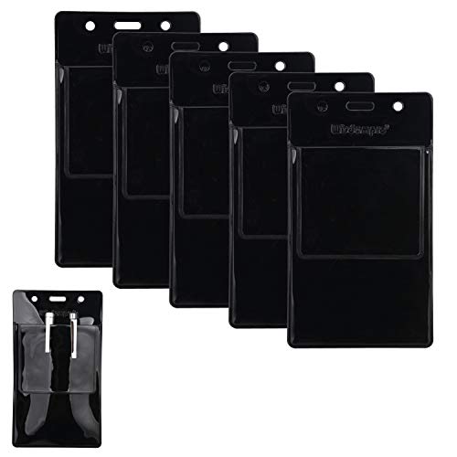 Algopix Similar Product 15 - Wisdompro 5 Pack Clear Heavy Duty