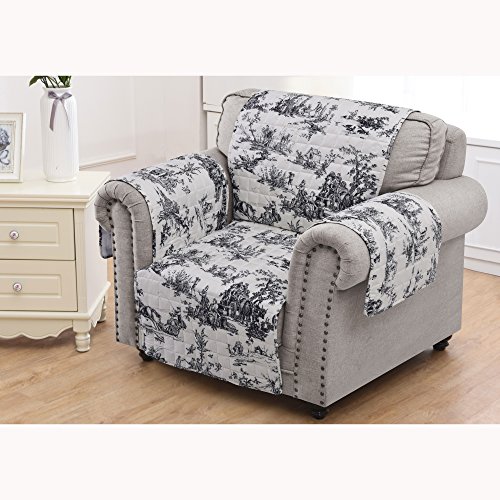 Algopix Similar Product 18 - Greenland Home Fashion Classic Toile