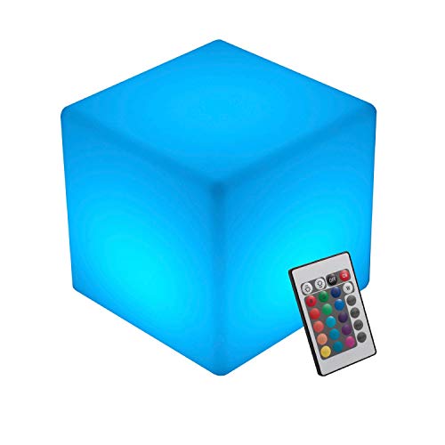 Algopix Similar Product 16 - INNOKA LED Cube Light 8inch IP65