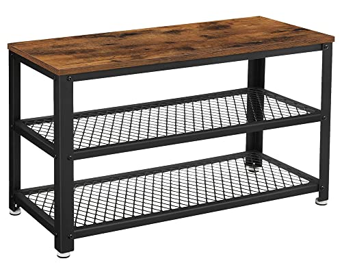 Algopix Similar Product 20 - VASAGLE 3Tier Rack 118 x 287 x