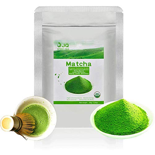 Algopix Similar Product 9 - JQ Matcha Powder Green Tea 175 OZ 50 g