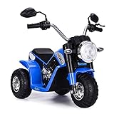 Algopix Similar Product 12 - TOBBI 6V Kids Ride On Motorcycle Toy