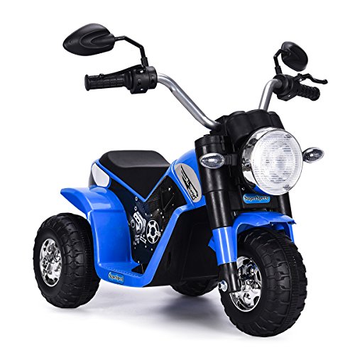 Algopix Similar Product 6 - TOBBI 6V Kids Ride On Motorcycle Toy