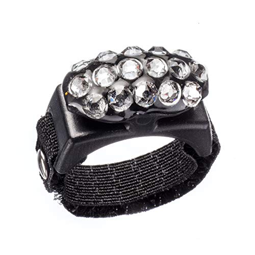 Algopix Similar Product 4 - Thread Cutterz Ring Black w 3 Rows