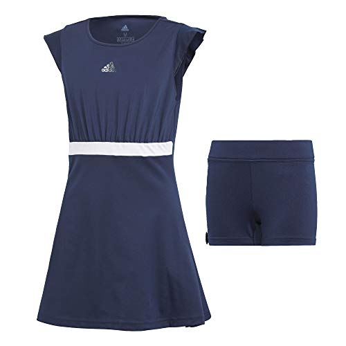 Algopix Similar Product 15 - Adidas Kids Girls Ribbon Dress Little