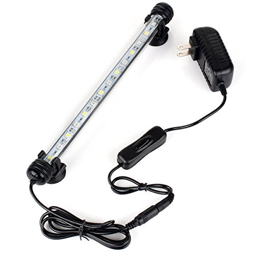 Algopix Similar Product 3 - LED Aquarium Light Acrylic Fish Tank