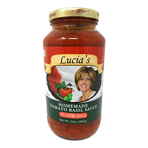 Algopix Similar Product 9 - Lucias Kitchen Spicy Tomato Sauce 24