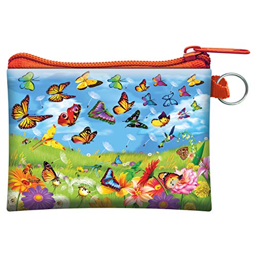 Algopix Similar Product 19 - 3D LiveLife Coin Purse  Butter Flutter