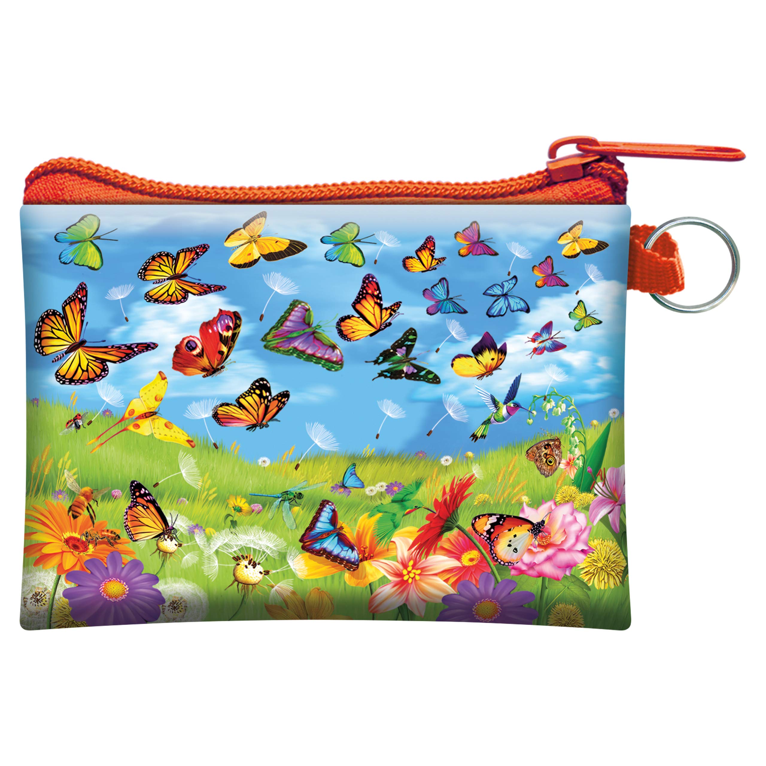 Algopix Similar Product 12 - 3D LiveLife Coin Purse  Butter Flutter