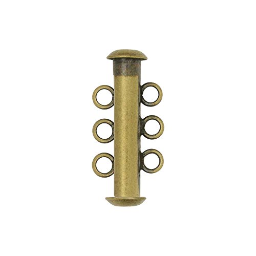 Algopix Similar Product 18 - Beadaholique Magnetic Clasp 3Strand