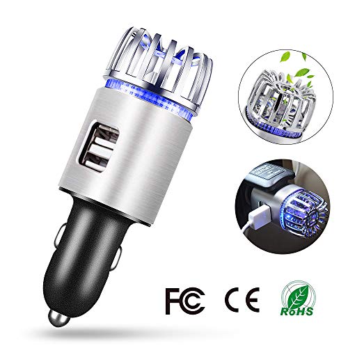 Algopix Similar Product 5 - MODAR 2 in 1 Car Air Purifier with Dual