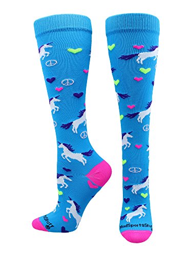 Algopix Similar Product 14 - MadSportsStuff Peace Love Unicorn Over