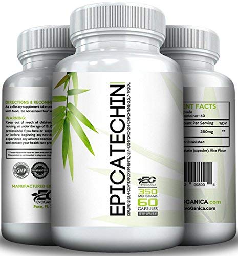 Algopix Similar Product 1 - EPICATECHIN  350 Per Serving  60
